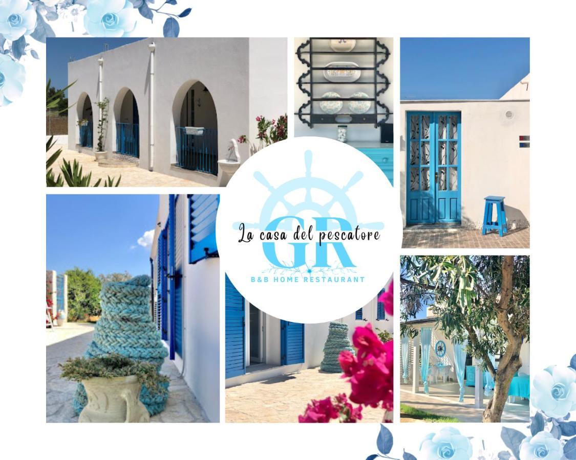 B&B And Home Restaurant La Casa Del Pescatore SantʼAnna Arresi Exteriör bild